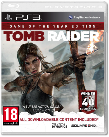 Tomb Raider - Game of the Year Edition [Essentials] [PS3]