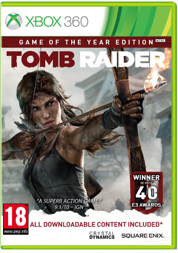 Tomb Raider - Game of the Year Edition [Xbox 360] (англ. версия)