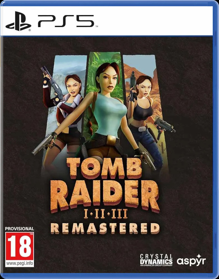 Tomb Raider I-II-III (1-2-3) Remastered (Б/У) [PS5]