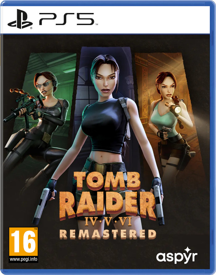 Tomb Raider IV-V-VI (4-5-6) Remastered [PS5]