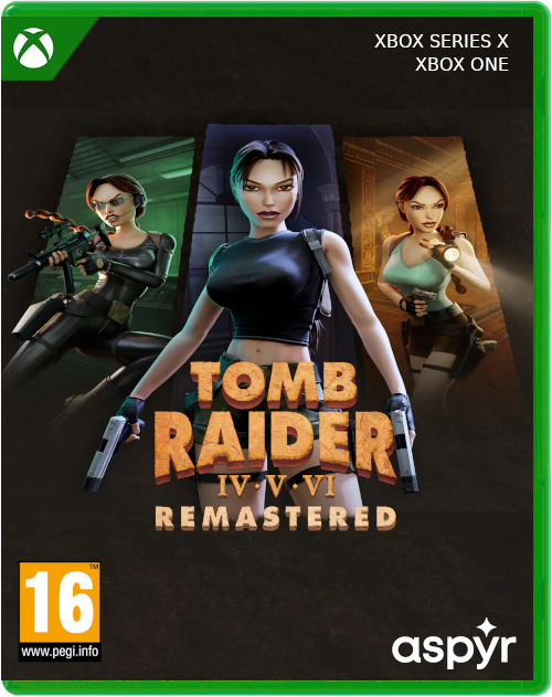 Tomb Raider IV-V-VI (4-5-6) Remastered [Xbox]