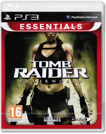 Tomb Raider: Underworld [Essentials] (Б/У) [PS3]