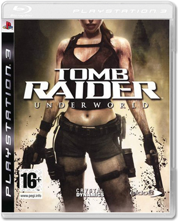 Tomb Raider: Underworld (Б/У) [PS3]