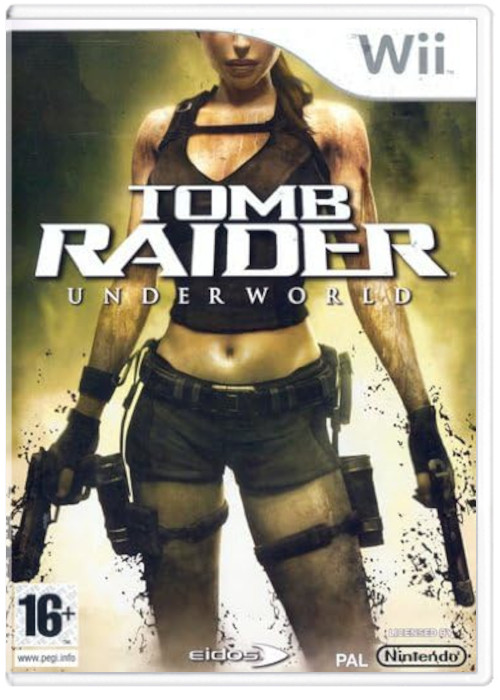 Tomb Raider: Underworld (Б/У) [Wii]