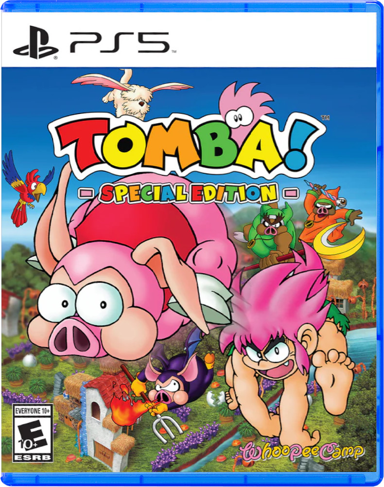 Tomba! Special Edition (Limited Run #108) [PS5]