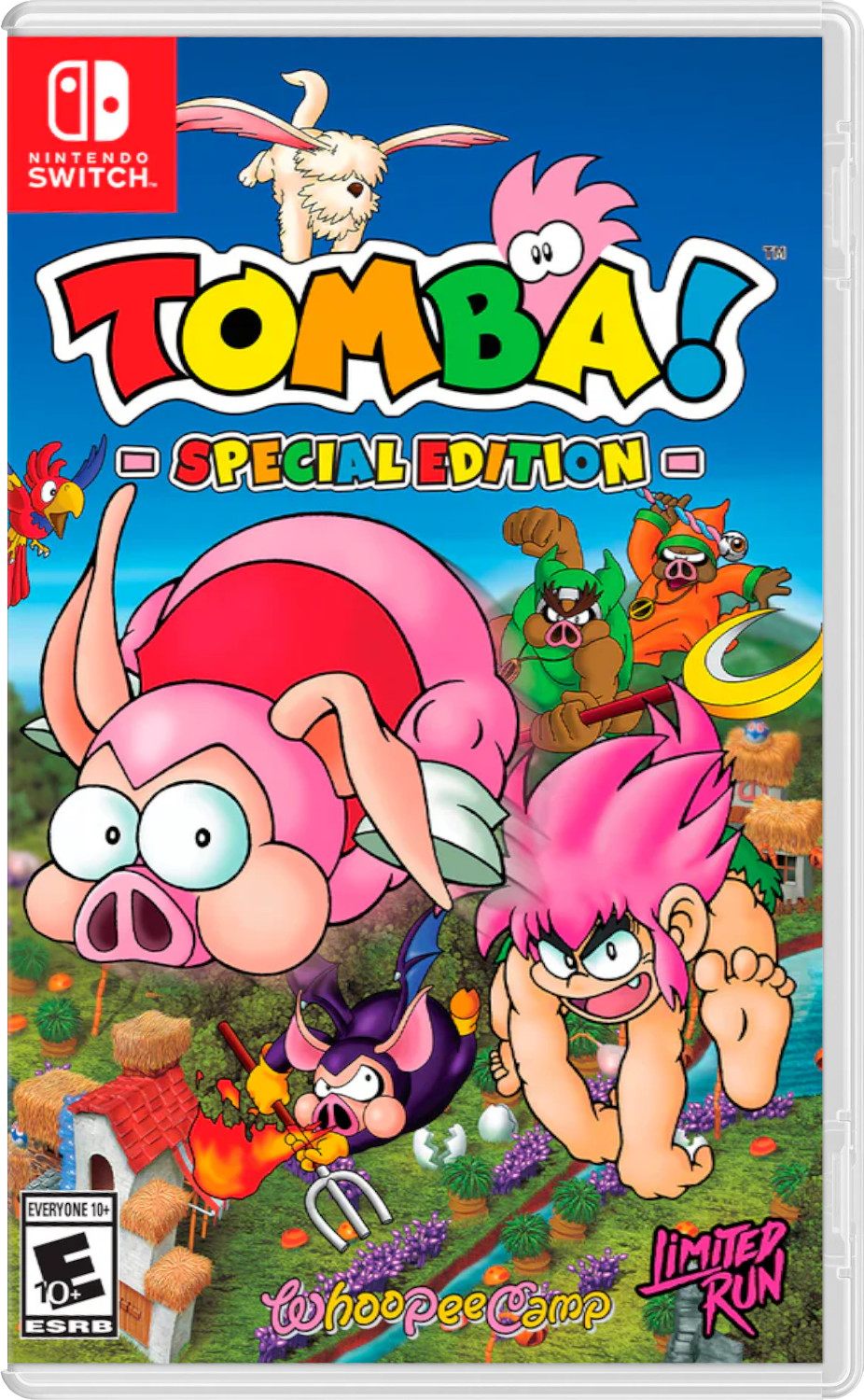 Tomba! Special Edition (Limited Run #245) [NSwitch]