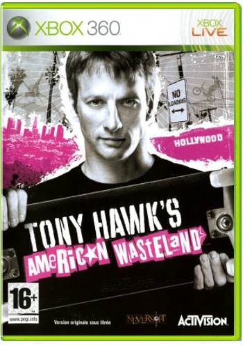 Tony Hawk's American Wasteland (Б/У) [Xbox 360]