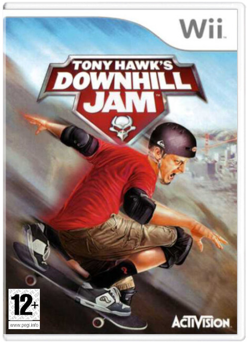 Tony Hawk's Downhill Jam [Wii]