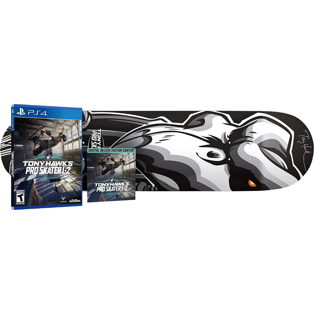 Tony Hawk's Pro Skater 1 + 2 — Collector's Edition [PS4]