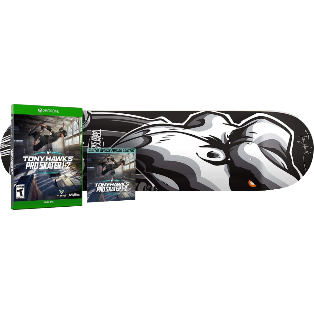 Tony Hawk's Pro Skater 1 + 2 — Collector's Edition [Xbox One]