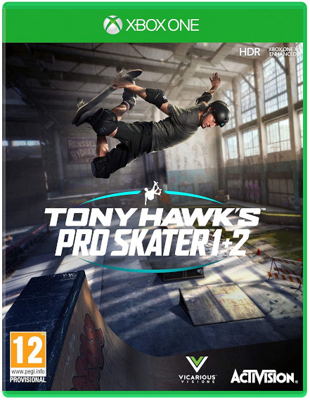 Tony Hawk's Pro Skater 1 + 2 (Б/У) [Xbox One]