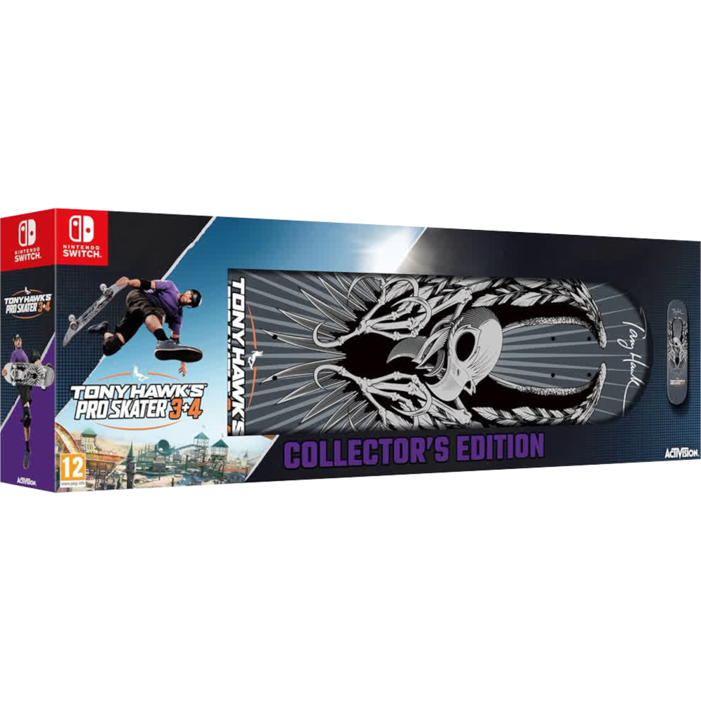 Tony Hawk's Pro Skater 3 + 4 - Collector's Edition [NSwitch]