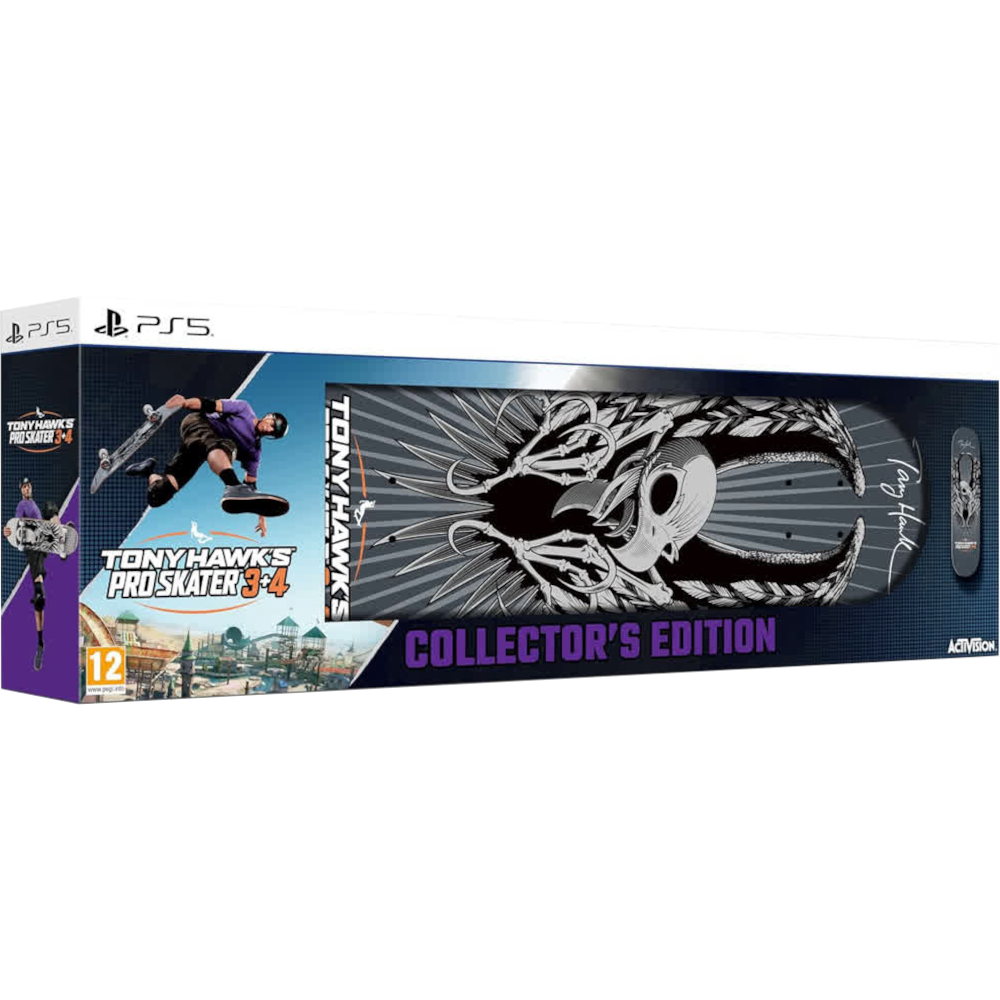 Tony Hawk's Pro Skater 3 + 4 - Collector's Edition [PS5]