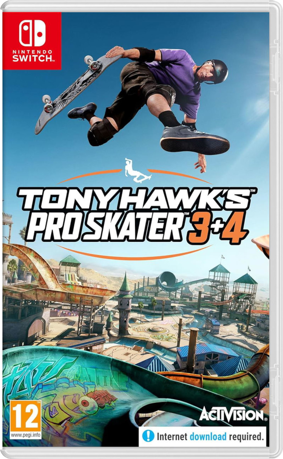 Tony Hawk's Pro Skater 3 + 4 [NSwitch]