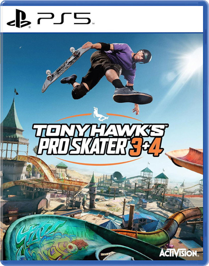 Tony Hawk's Pro Skater 3 + 4 (Б/У) [PS5]