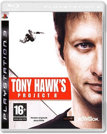 Tony Hawk's Project 8 [PS3]