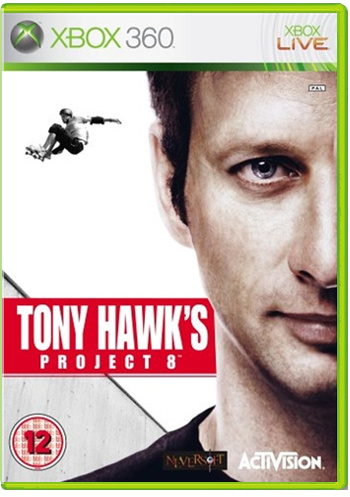 Tony Hawk's Project 8 (Б/У) [Xbox 360]