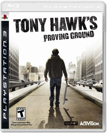 Tony Hawk's Proving Ground (US) (Б/У) [PS3]