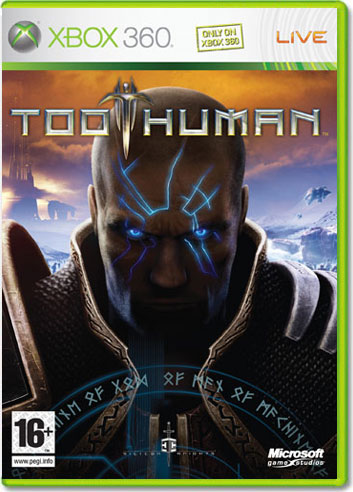 Too Human (Б/У) [Xbox 360]