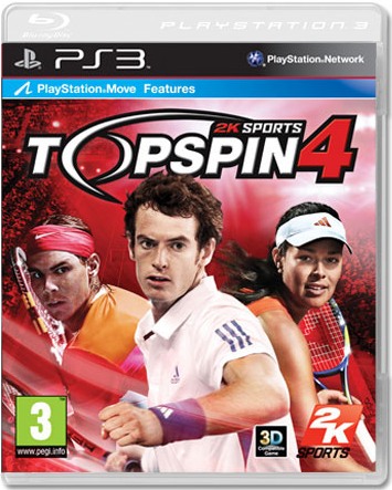 Top Spin 4 [PS3, PS Move]