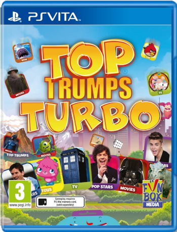 Top Trumps Turbo (Б/У) [PS Vita]