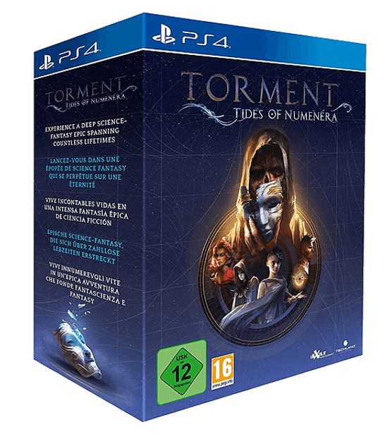 Torment: Tides of Numenera Collector's Edition [PS4]