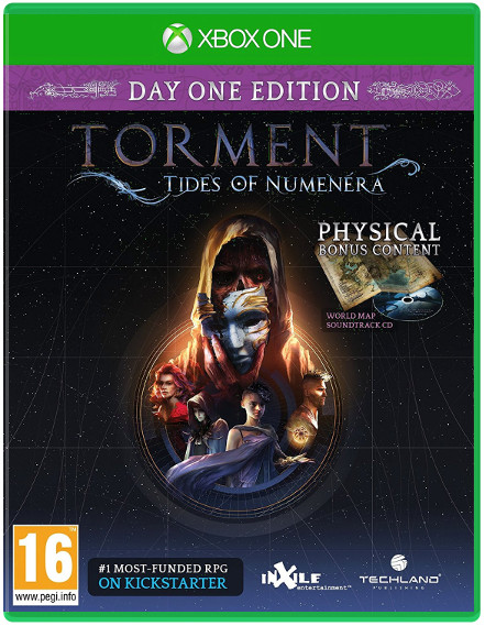 Torment: Tides of Numenera (Б/У) [Xbox One]
