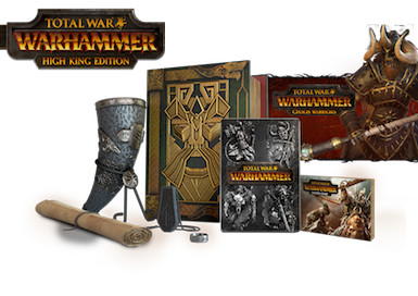 Total War: WARHAMMER - High King Edition [PC]