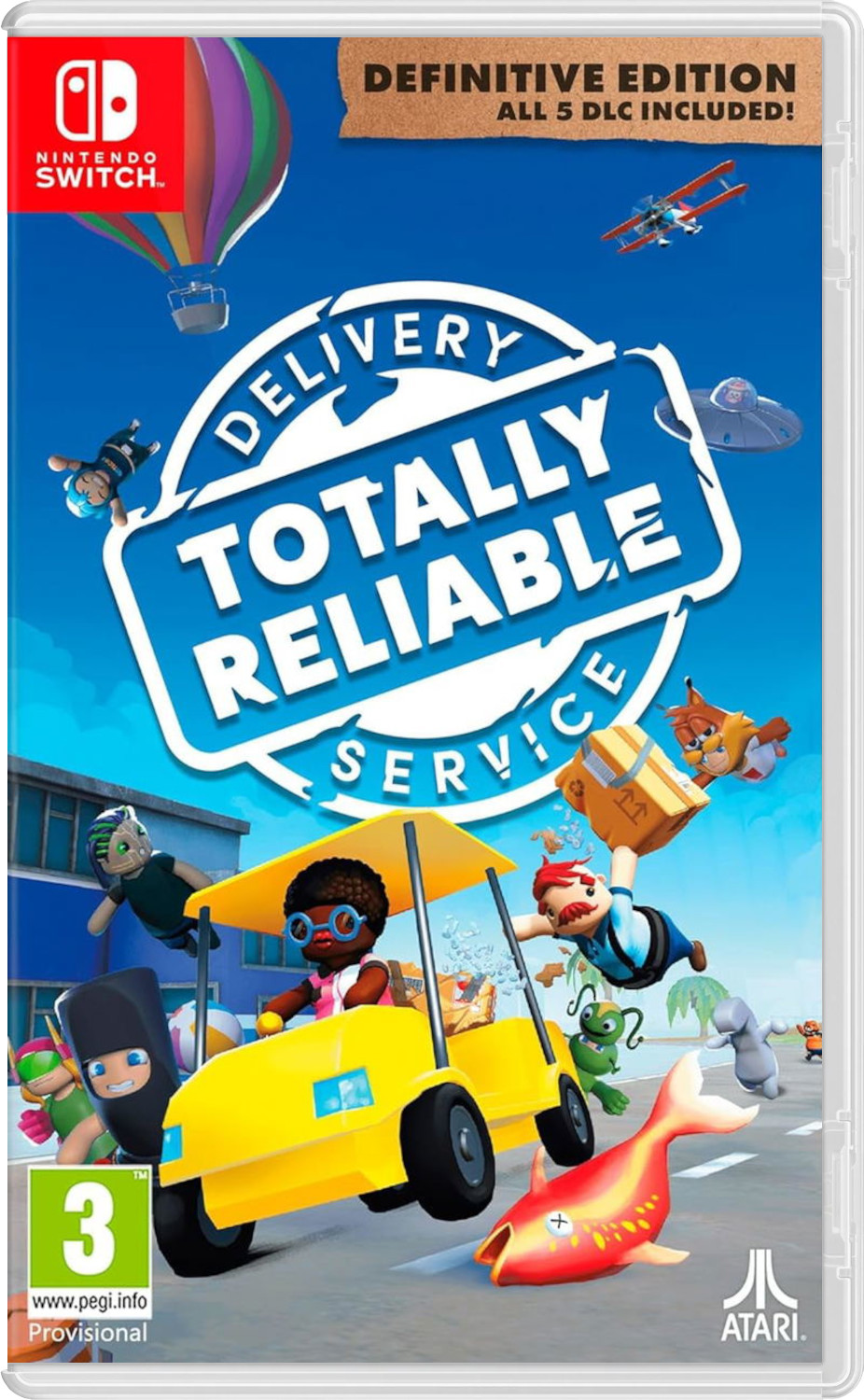 Totally Reliable Delivery Service - Definitive Edition [NSwitch]