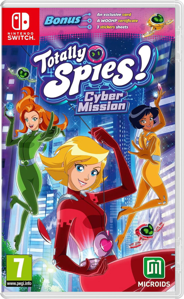 Totally Spies! - Cyber Mission [NSwitch]