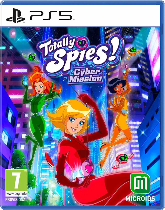 Totally Spies! - Cyber Mission [PS5]