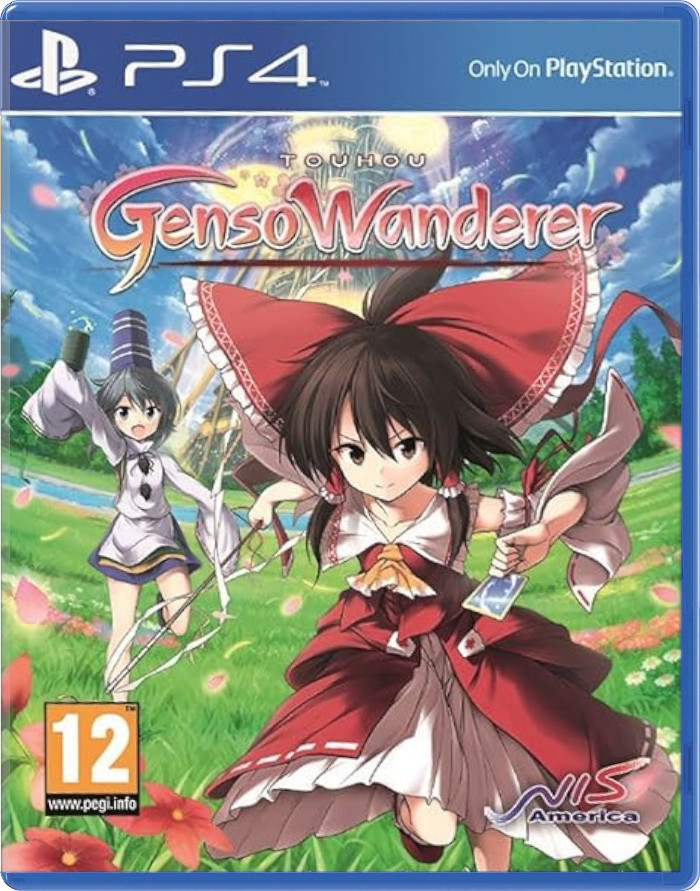 Touhou Genso Wanderer (Б/У) [PS4]