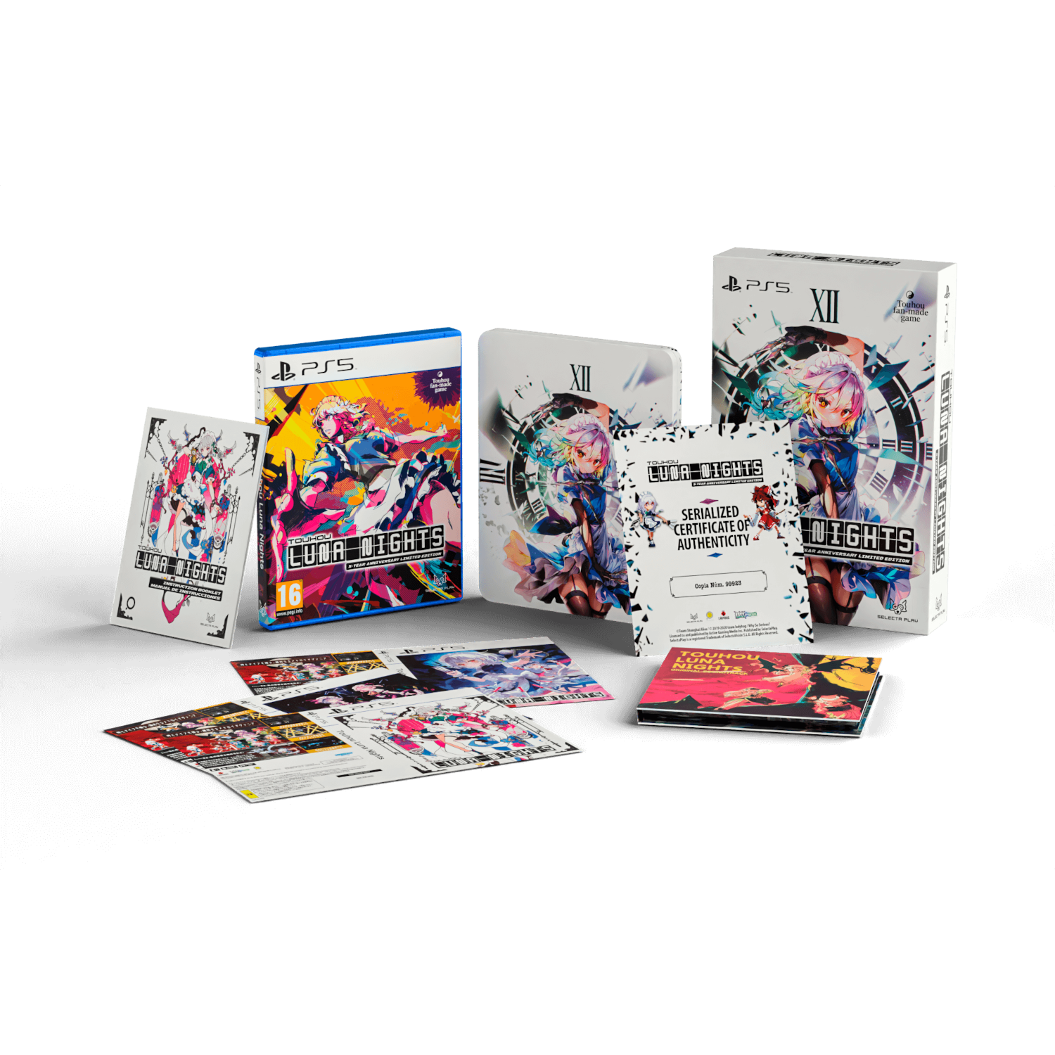 Touhou Luna Nights 5-year Anniversary Limited Edition [PS5]