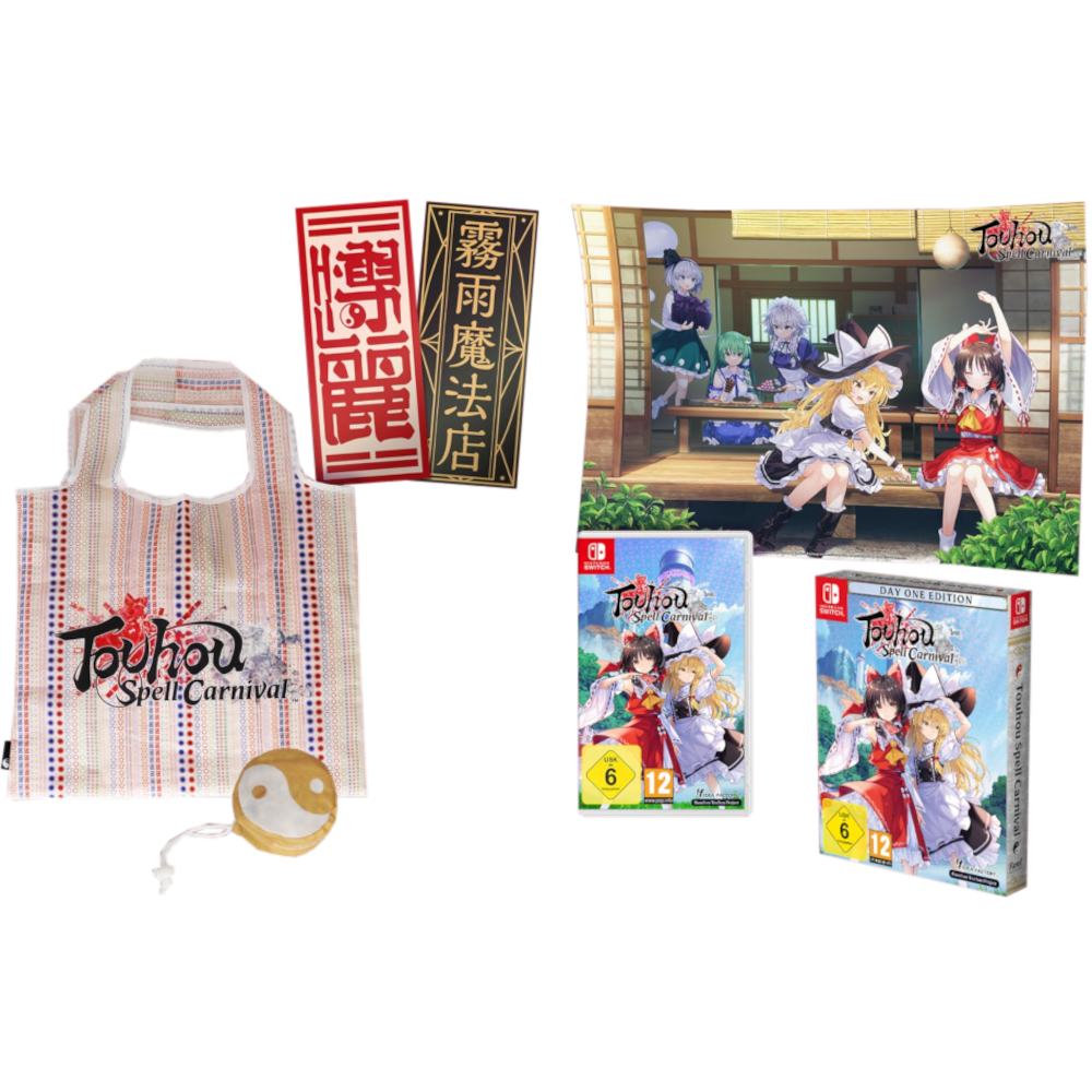 Touhou Spell Carnival - Day One Edition [NSwitch]