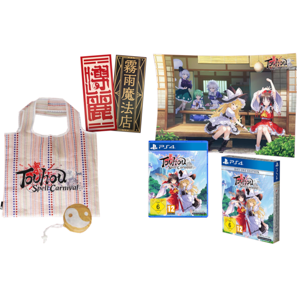 Touhou Spell Carnival - Day One Edition [PS4]