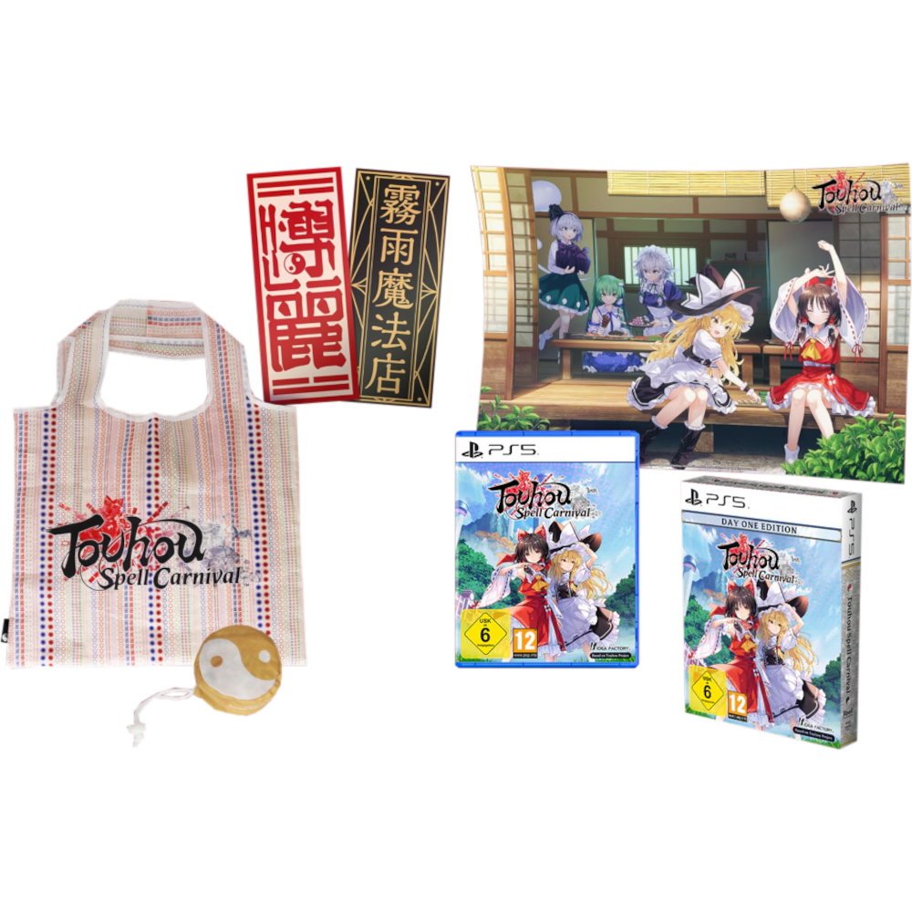 Touhou Spell Carnival - Day One Edition [PS5]