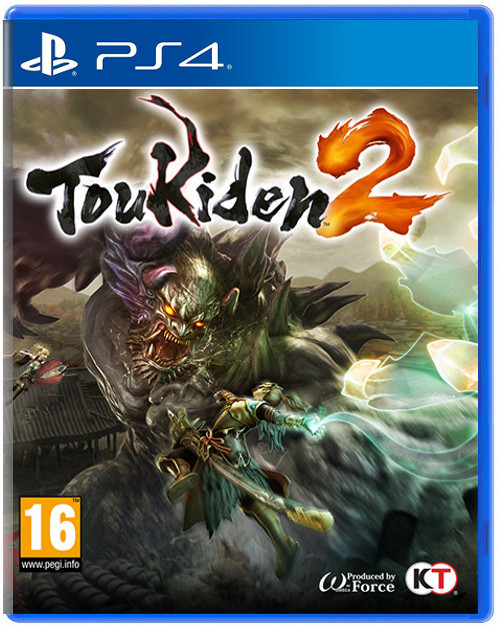 Toukiden 2 (Б/У) [PS4]