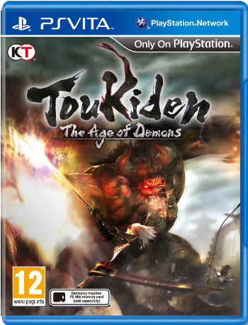 Toukiden: The Age of Demons [PS Vita]