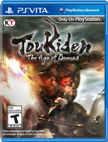 Toukiden: The Age of Demons (US) (Б/У) [PS Vita]