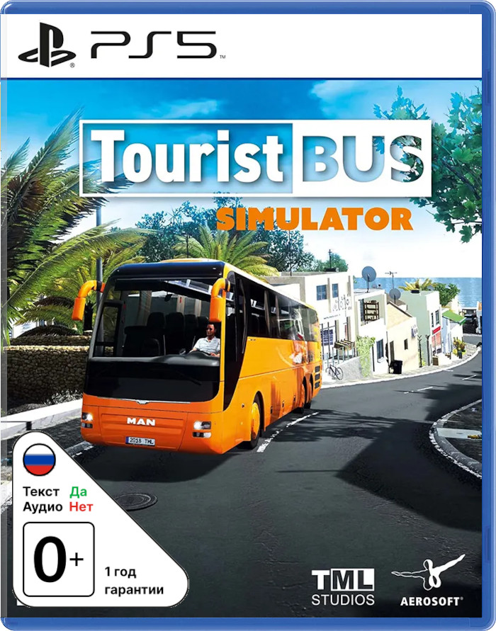 Tourist Bus Simulator [PS5]