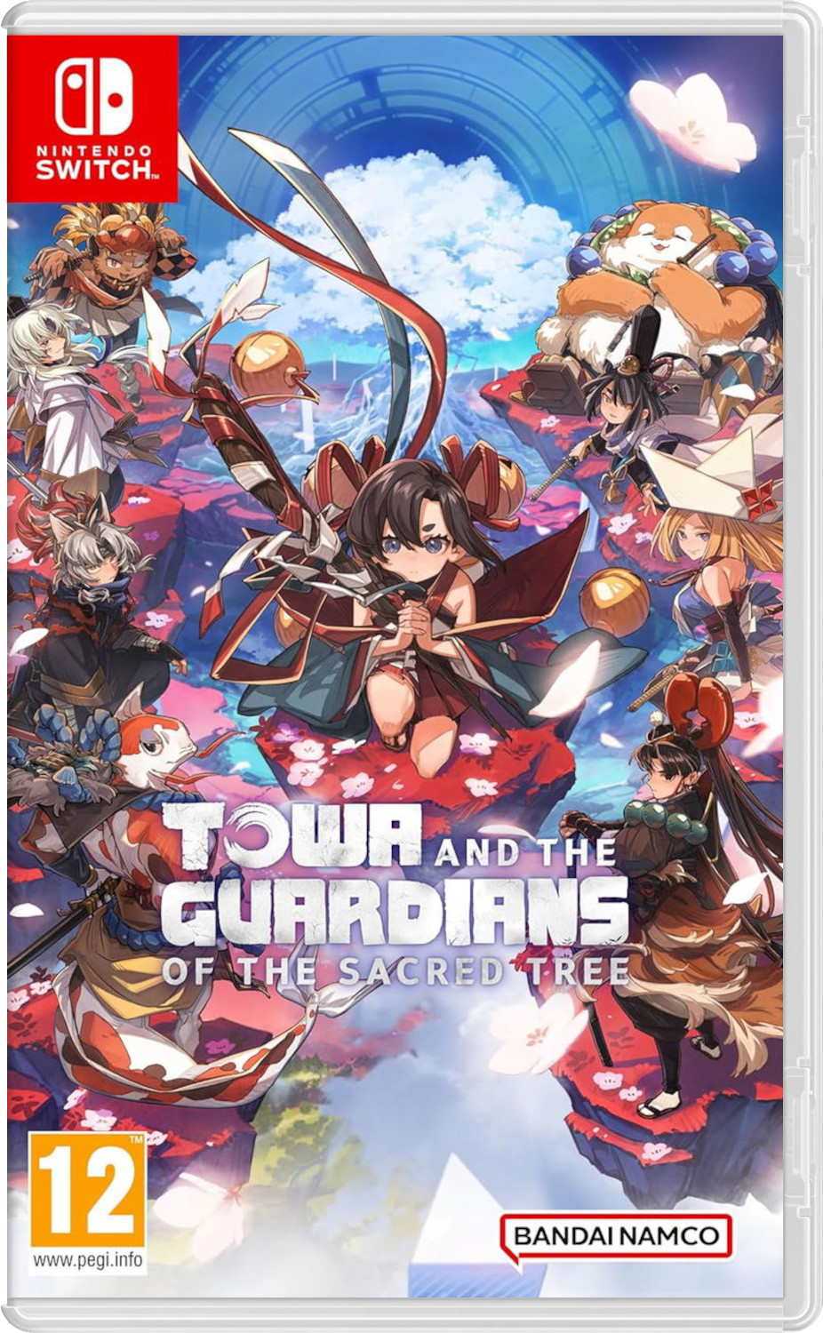 Towa and the Guardians of the Sacred Tree [NSwitch]