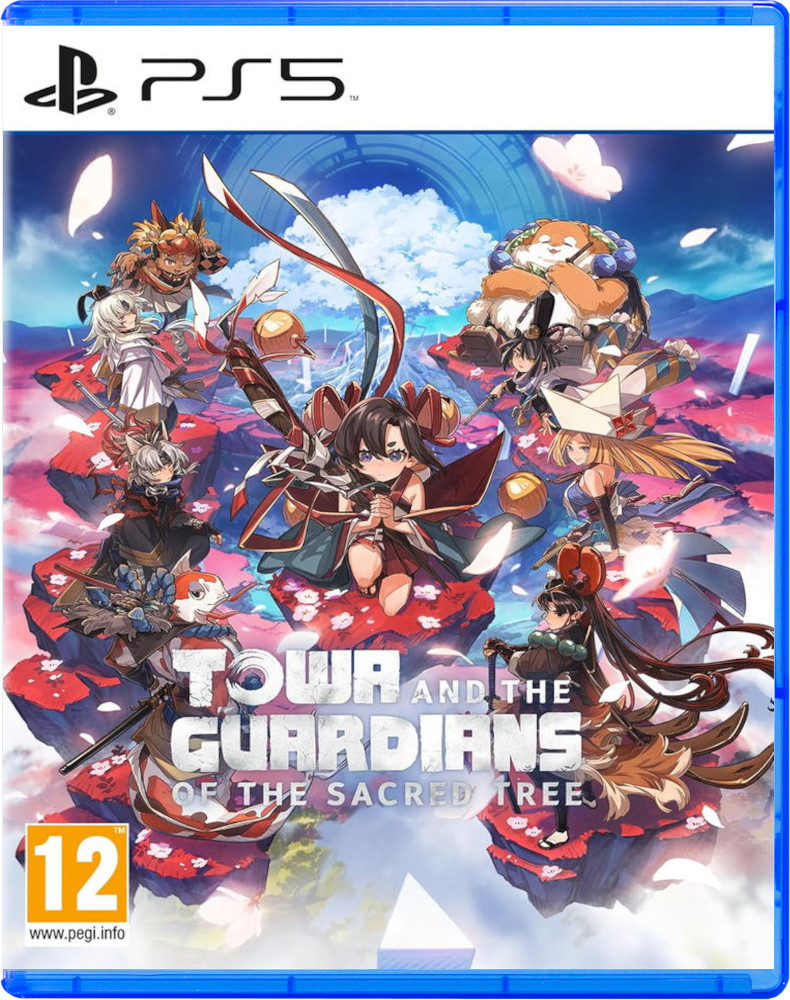 Towa and the Guardians of the Sacred Tree [PS5]