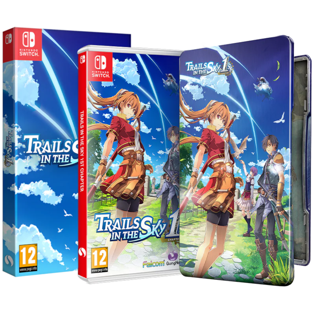 Trails in the Sky 1st Chapter - Steelbook Edition [NSwitch]
