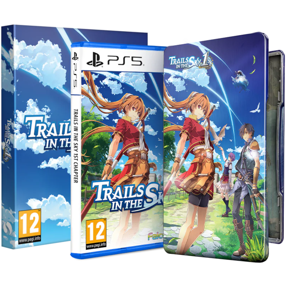 Trails in the Sky 1st Chapter - Steelbook Edition [PS5]