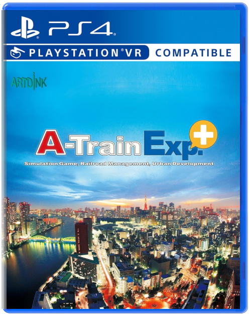 A-Train Exp.+ (ASIA) [PS4]