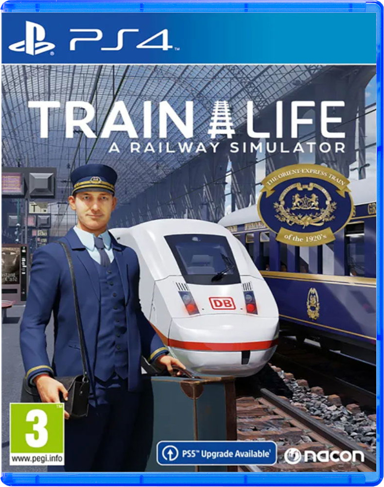 Train Life: A Railway Simulator [PS4]