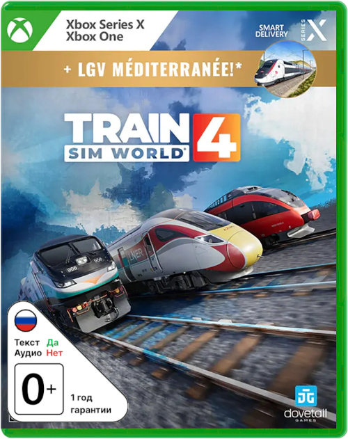 Train Sim World 4 - Deluxe Edition [Xbox]