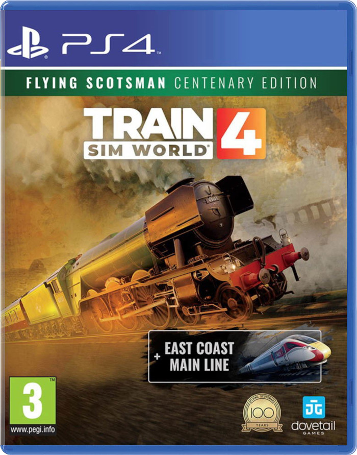 Train Sim World 4 - Flying Scotsman Centenary Edition [PS4]