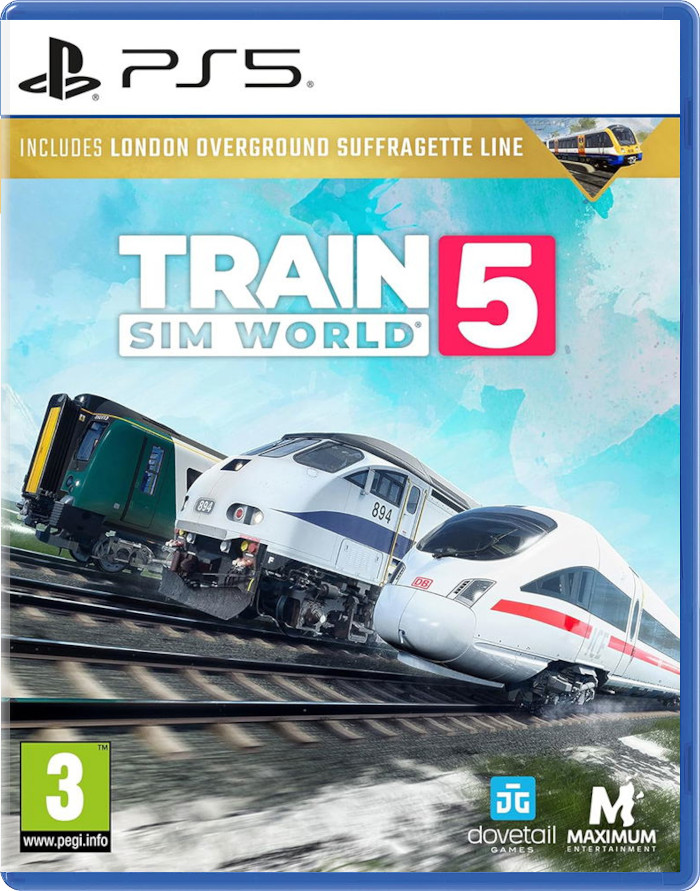 Train Sim World 5 [PS5]