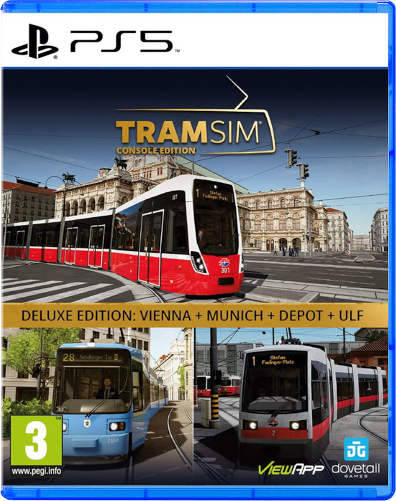 Tram Sim: Console Edition (Б/У) [PS5]